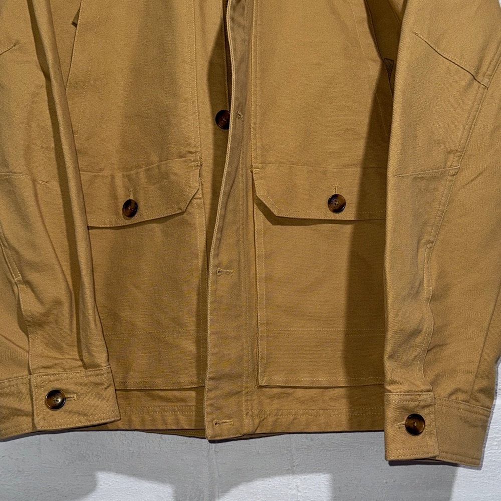 Eddie Bauer Workwear Men's Carhartt-Style Brown Field Jacket - Picture 2 of 6